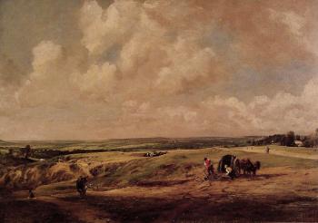 John Constable : Hamstead Heath